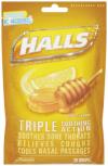 HALLS BAG HONEY-LEMON 12CT*$3.00 OFF PER BOX*