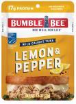 BUMBLE BEE TUNA POUCH LEMON & PEPPER*$3.00 OFF PER CASE - LIMITED TIME*