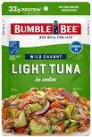 BUMBLE BEE TUNA POUCH LIGHT IN WATER*$3.00 OFF PER CASE - LIMITED TIME*
