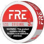 FRE NICOTINE POUCHES 9MG ORIGINAL 20CT*$2.00 OFF PER 5CT ROLL*