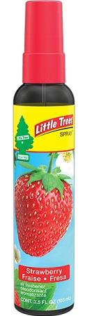 CAR FRESH SPRAY 3.5OZ STRAWBERRY