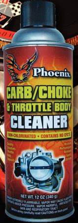 CARB/CHOKE CLEANER SPRAY PHOENIX 12/12OZ