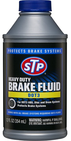 STP BRAKE FLUID 6/12OZ (HEAVY DUTY)