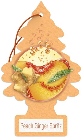 CAR FRESH SINGLEPEACH GINGER SPRITZ