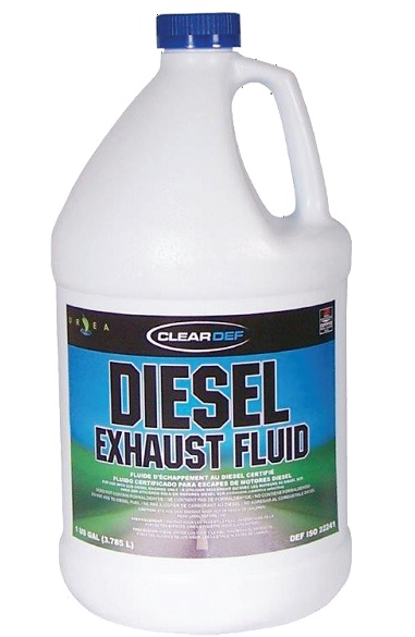 DIESEL EXHAUST FLUID 1 GAL -CLEAR DEF(API CERTIFIED)