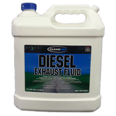 DIESEL EXHAUST FLUID 2.5GAL -CLEAR DEF(API CERTIFIED)