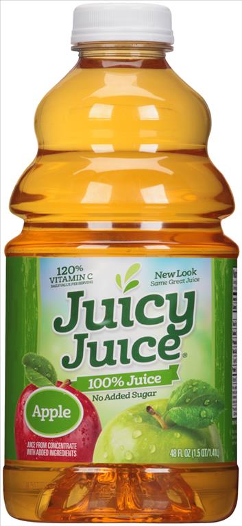 JUICY JUICE-APPLE-48OZ
