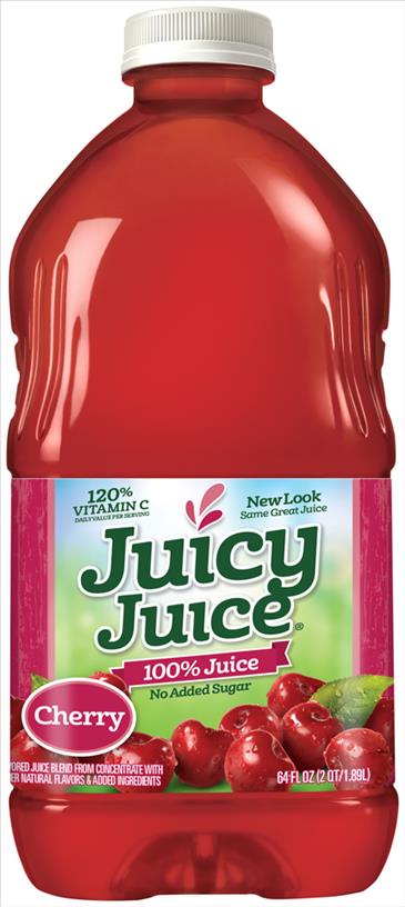 JUICY JUICE CHERRY 8/64oz*$7.00 OFF PER CASE*