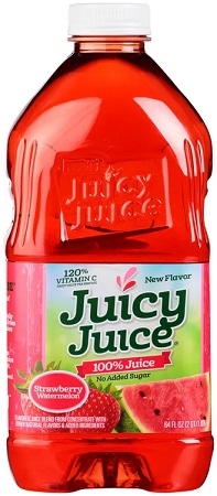 JUICY JUICE STRAWBERRY WATERMELON 8/64OZ*$7.00 OFF PER CASE*