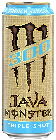 MONSTER JAVA 300 FRENCH VANILLA TRIPLE SHOT12/15OZ