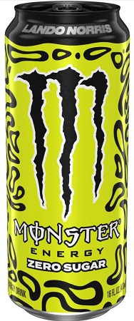 MONSTER ENERGY ZERO SUGAR LANDO NORRIS24/16OZ