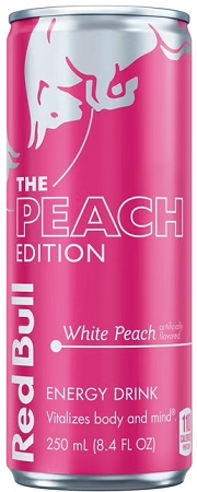 RED BULL 8.4OZ WHITE PEACH