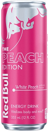 RED BULL 12OZ SUMMER WHITE PEACH