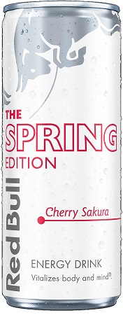 RED BULL 12OZ CHERRY SAKURA (SPRING EDITION)**LIMITED EDITION**