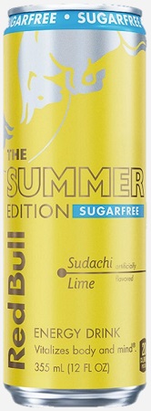 RED BULL SUGARFREE 12OZ  SUDACHI LIME (SUMMER EDITION)**LIMITED EDITION AVAILABLE WHILE INVENTORY LASTS**