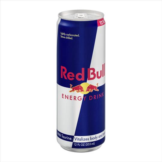 RED BULL 12OZ