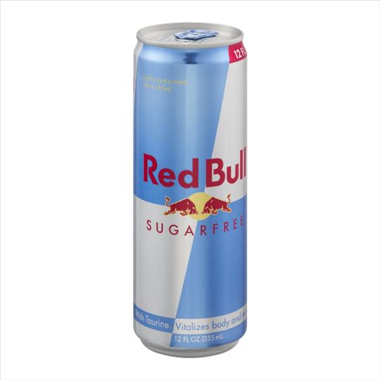RED BULL 12OZ SUGAR FREE