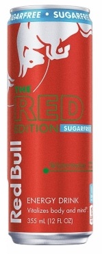 RED BULL 12OZ SUGAR FREE WATERMELON