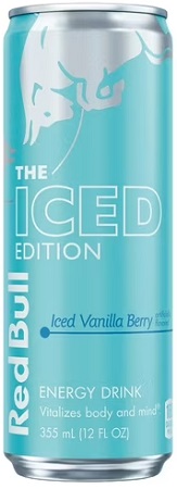 RED BULL 12OZ ICED VANILLA BERRY