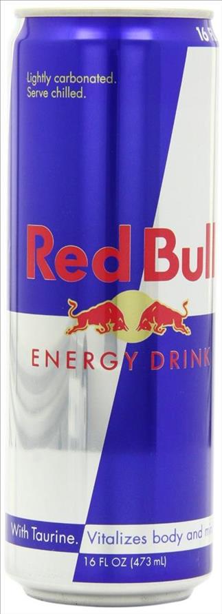 RED BULL 16OZ