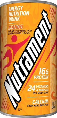 NUTRAMENT DRINK 11OZ MANGO**AVAILABLE - PREBOOK NOW**