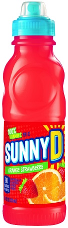 SUNNY D 11.3OZ ORANGE STRAWBERRY