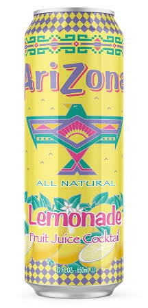ARIZONA LEMONADE $.9924/22OZ