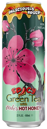 ARIZONA SPICY GREEN TEA 22OZ(NO PRE-PRICE)