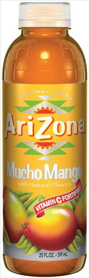 ARIZONA BTL MANGO $1.2524/20OZ