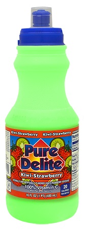 PURE DELITE KIWI-STRAWBERRY DRINK 24/16OZ