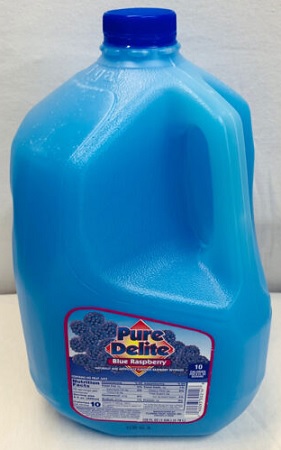 PURE DELITE 1 GAL. BLUE RASP. DRINK