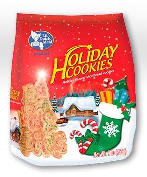 LIL DUTCH HOLIDAY COOKIES 9OZ