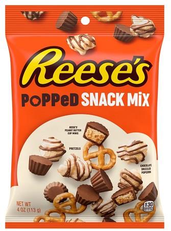 REESE'S POPPED SNACK MIX 4OZ