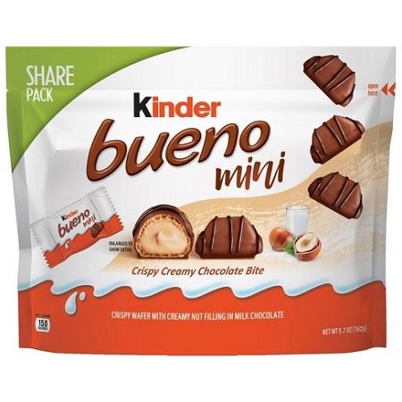 KINDER BUENO MINI SHARE PACK**AVAILABLE BY SPECIAL ORDER AND EMAIL ONLY, ALLOW 14 DAYS LEADTIME