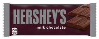 HERSHEY'S MILK CHOCOLATE 1.55OZ