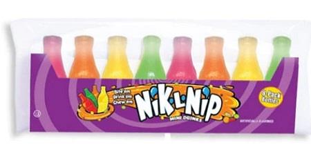 NIK-L-NIP WAX BOTTLES 8PK (KING)