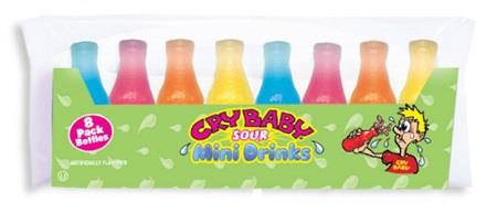 CRY BABY WAX BOTTLES 8PK (KING)