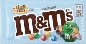 M & M'S CRUNCHY COOKIE 1.35OZ