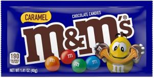 M & M'S CARAMEL 1.41OZ