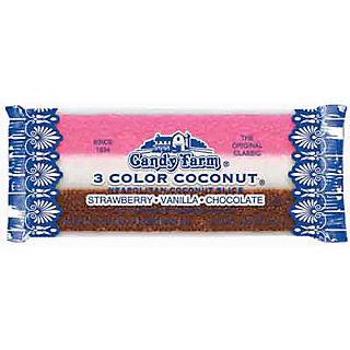 COCONUT SLICES KING 2.25OZ CANDY FARM