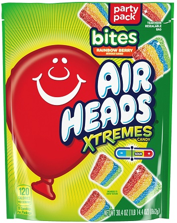 AIRHEAD EXT BITES 30.4oz BAG**AVAILABLE BY SPECIAL ORDER AND EMAIL ONLY, ALLOW 30 DAYS LEADTIME**