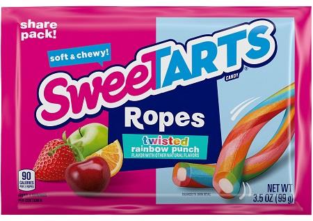 SWEETARTS ROPES TWISTED RAINBOW KING 3.5OZ