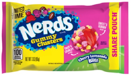 NERDS GUMMY CLUSTERS CHERRY LEMONADE BLITZ 3OZ