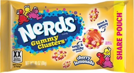 NERDS GUMMY CLUSTERS CHERRY LEMONADE 3OZ