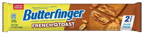 BUTTERFINGER FRENCH TOAST KING 3.7OZ*AVAILABLE 1/19/2026*