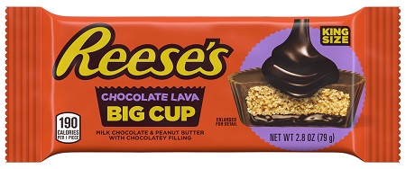 REESE'S BIG CUP CHOC. LAVA KING 2.8OZ
