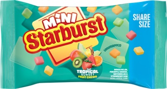 STARBURST MINI TROPICAL KING 3.5OZ