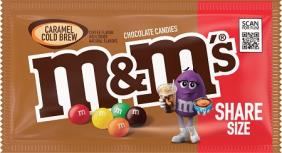 M&M'S CARAMEL COLD BREW KING 2.83OZ*$5 OFF PER BOX*