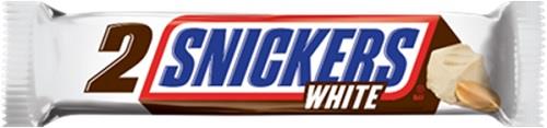 SNICKERS WHITE CHOC. KING 2.84OZ