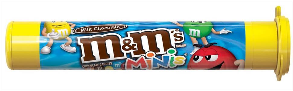 M&M'S MINIS TUBE KING 1.77OZ